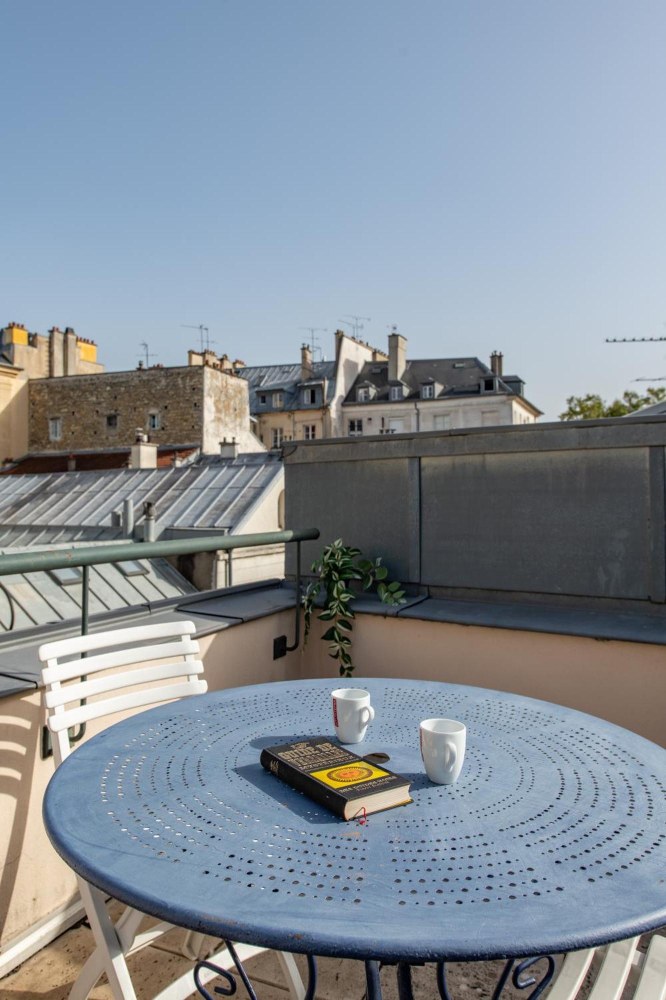 Apartment Geranimus Versailles: Notre-dame *
