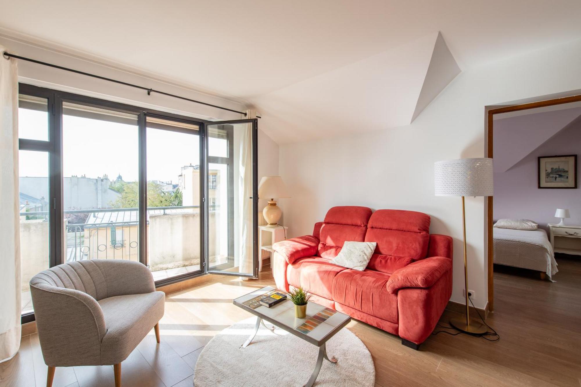 Geranimus Versailles: Notre-dame Apartment