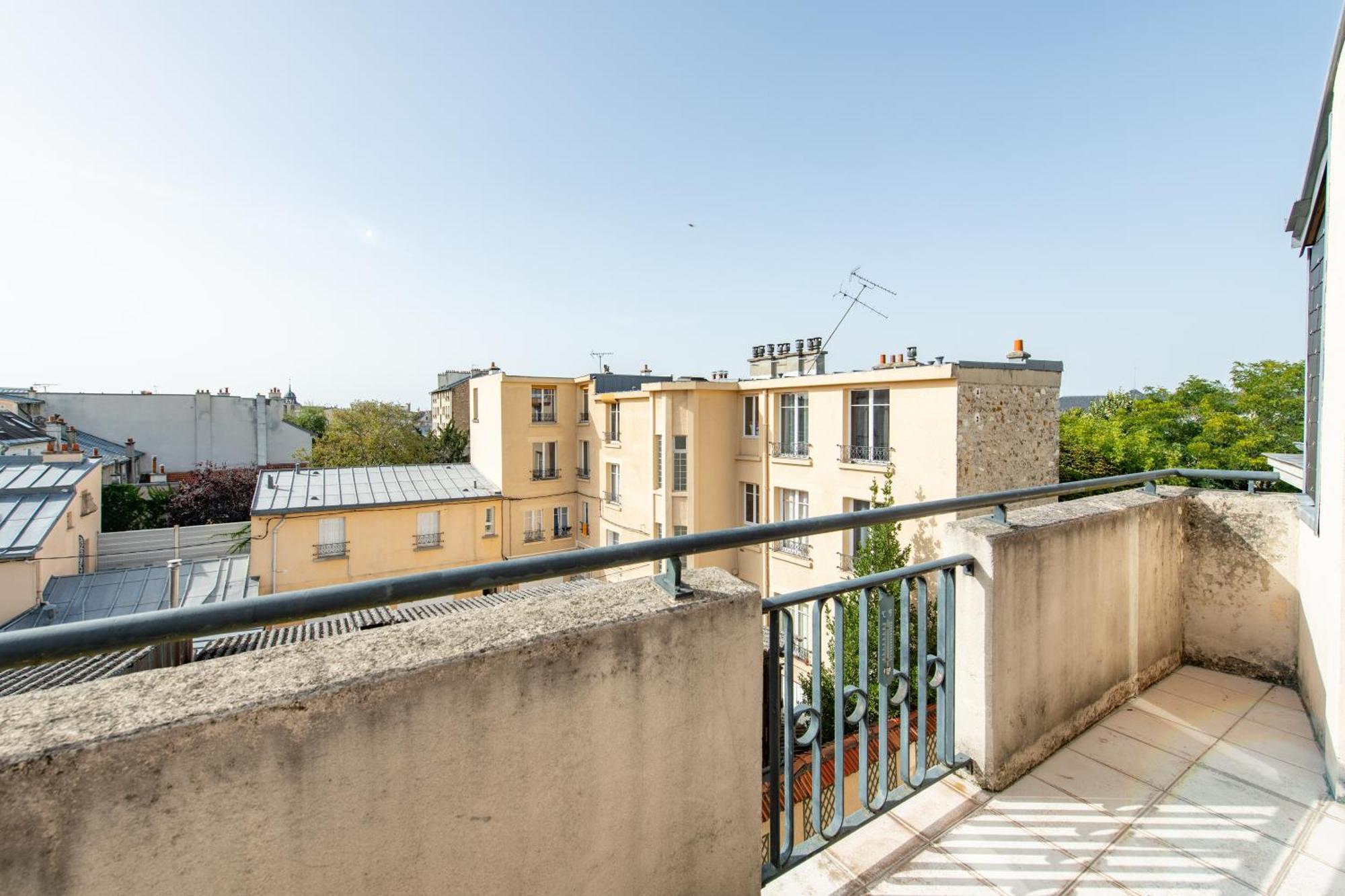 Apartment Geranimus Versailles: Notre-dame