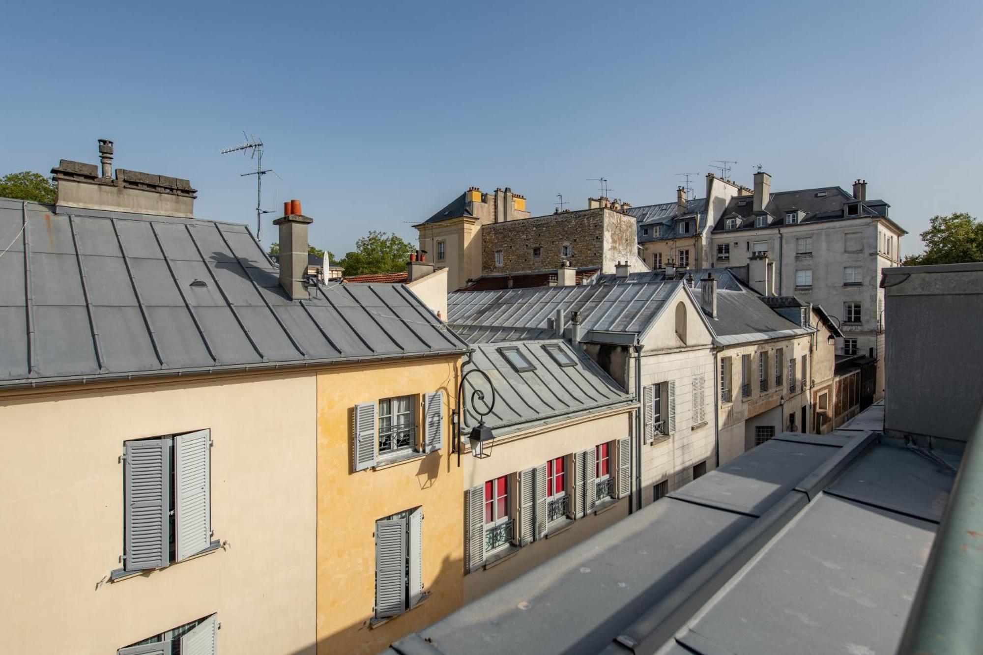 Geranimus Versailles: Notre-dame Apartment *